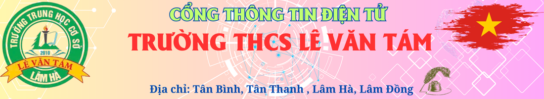 Trường THCS Lê Văn Tám