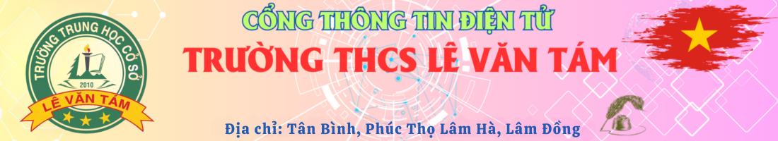 Trường THCS Lê Văn Tám