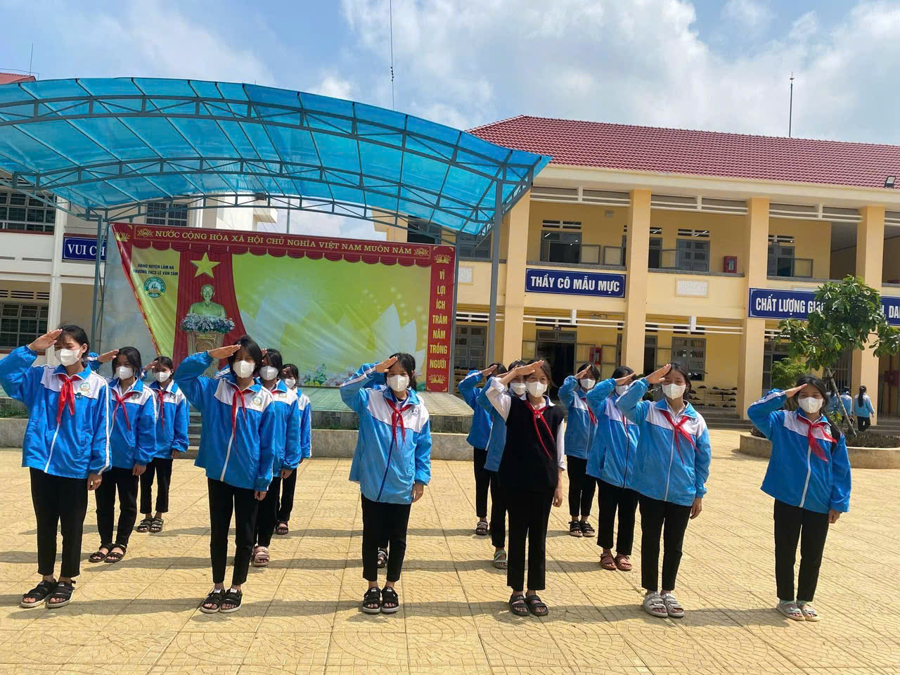 TẬP HUẤN KỸ NĂNG, NGHIỆP VỤ CÔNG TÁC ĐỘI CHO CÁN BỘ CHỈ HUY ĐỘI
